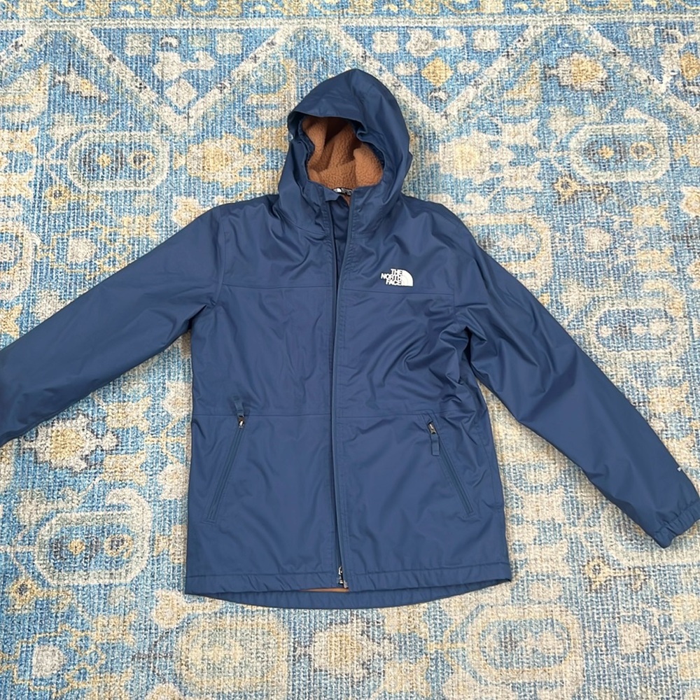 The North Face boys fleece lined jacket - boys XL